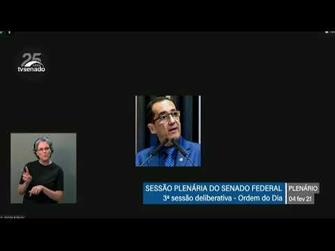 Sessão deliberativa semipresencial - Votação da adesão do Brasil ao Covax Facility - 04/02/2021