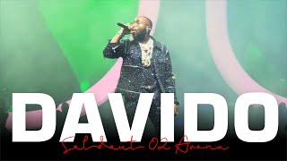 DAVIDO O2 ARENA FULL CONCERT VIDEO