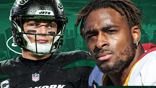 Jets HOF Game Recap: Wilson Steady, Becton Returns & McDonald Looks The Part.