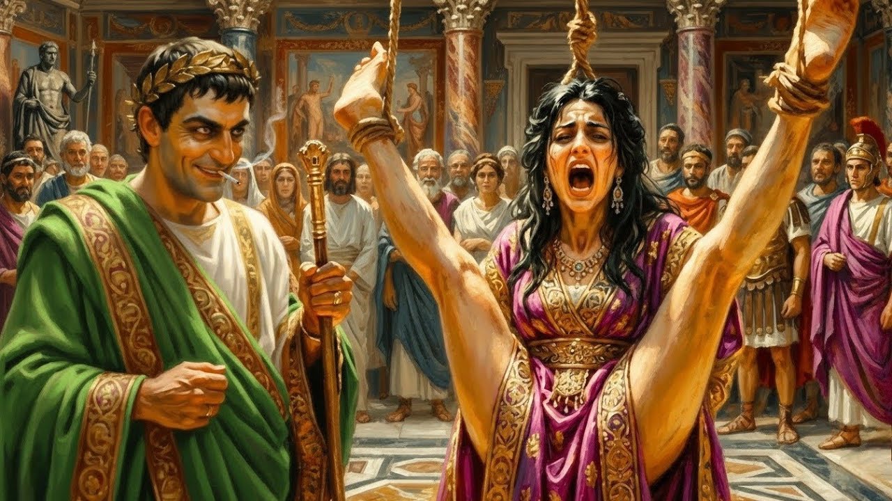 Жестокая реальность, с которой столкнулись римские женщины при императоре Калигуле.