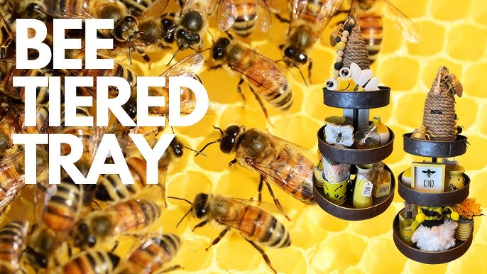 12 High-End Bee Honey-Themed DIYS 🐝 l Summer Farmhouse Decor DIYS l Dollar  Tree DIYS 2022 
