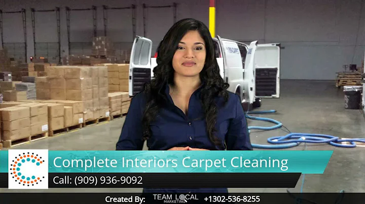 Complete Interiors Carpet Cleaning Rancho Cucamonga Terrific Five Star Review by Sam B.