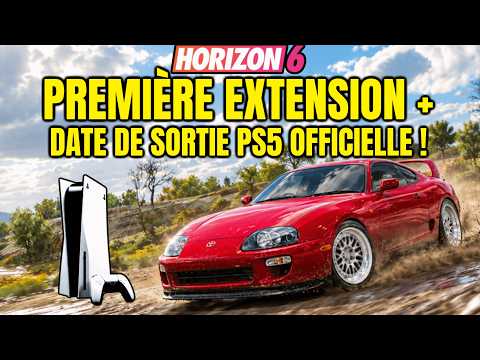 FORZA HORIZON 6 : LES DEVS DÉVOILENT LA 1ÈRE EXTENSION ET LA DATE DE SORTIE PS5  !