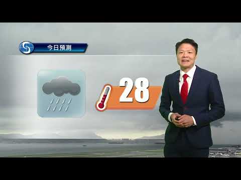 早晨天氣節目(05月22日上午7時) - 學術主任李智鴻