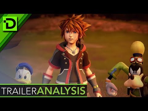 Kingdom Hearts III Trailer Analysis - Kingdom Hearts III Trailer Analysis