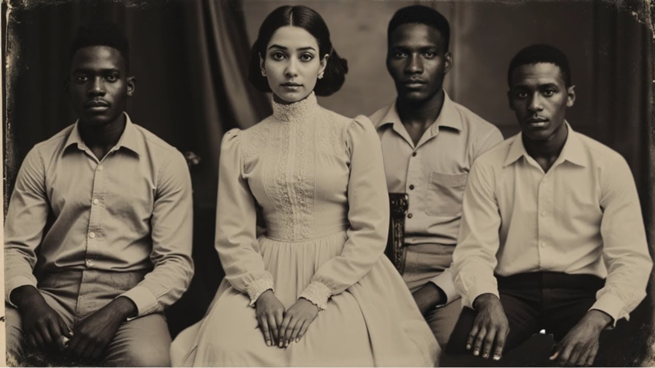 (Veracruz, 1883) SEÑORA con 3 ESCLAVOS | La Historia de AMOR más PROHIBIDA del México Porfiriano