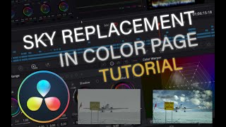 2 BEST WAY to ADVANCED SKY Replacement in DaVinci Resolve 17 Color page | DaVinci Resolve Tutorial