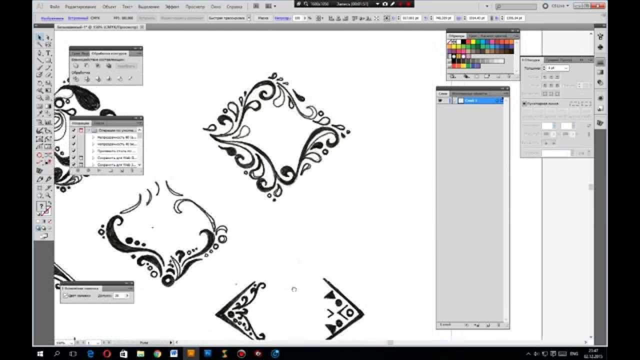 Как в иллюстраторе перевести изображение в чб