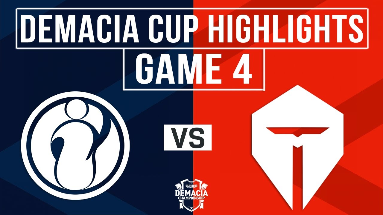IG vs TES Highlights Game 4 | Demacia Cup 2025 | Invictus Gaming vs Top Esports