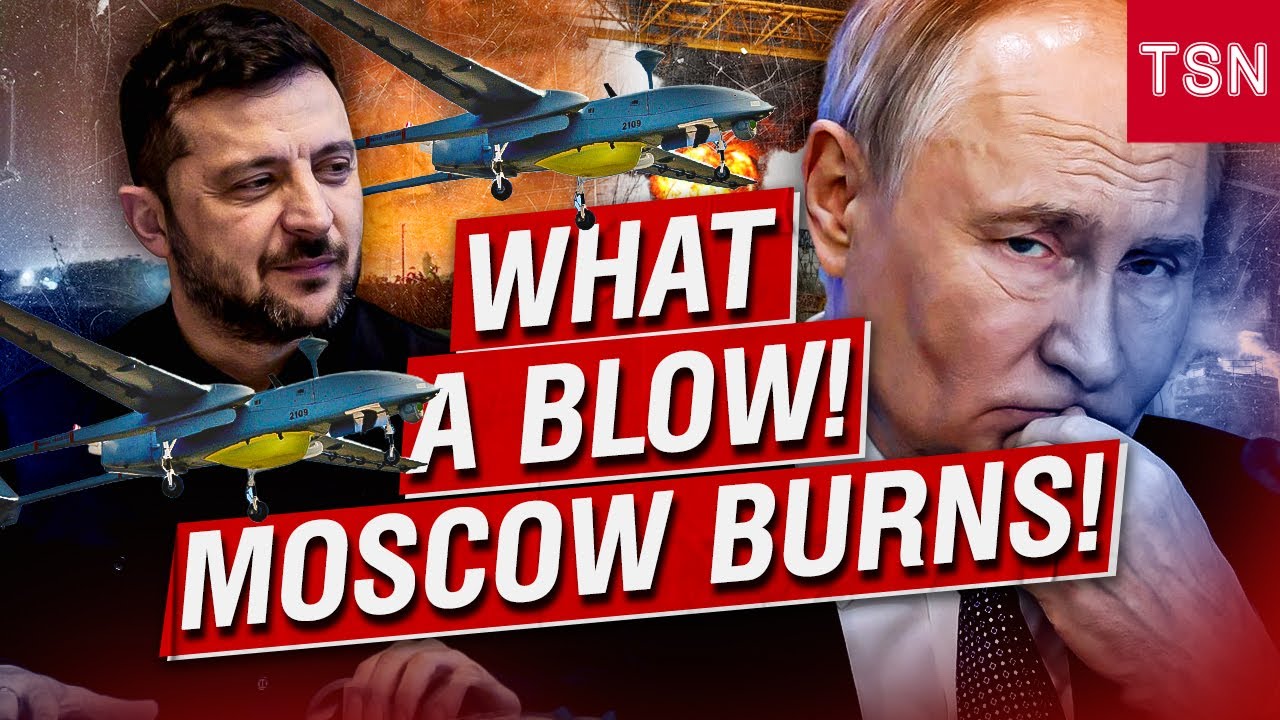 В прямом эфире! Самый важный удар по Москве! Украина представляет новое оружие!