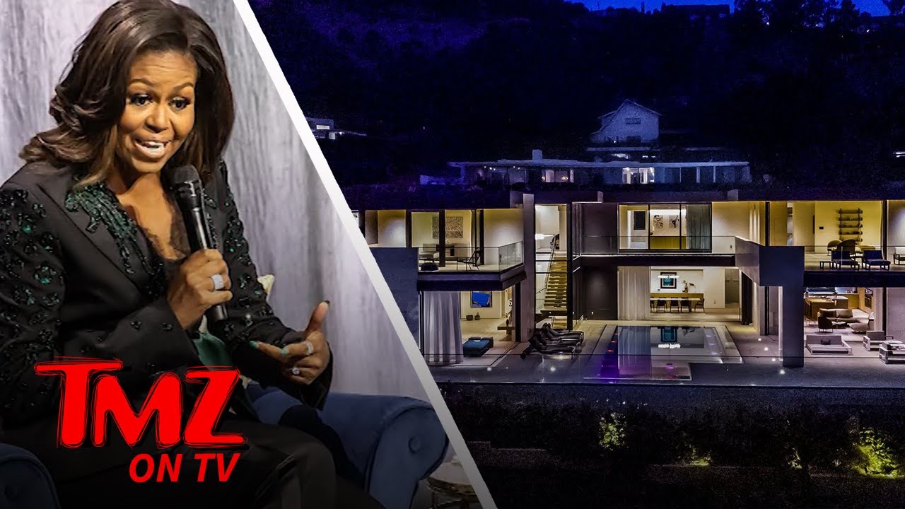 gossip grill Michelle Obama Rents An AMAZING LA Home | TMZ TV