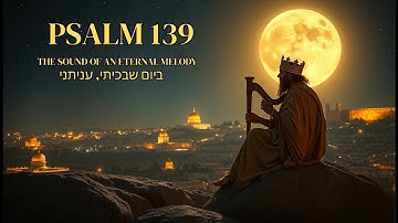 This is how King David worshipped with Psalm 139 | Music that heals the soul