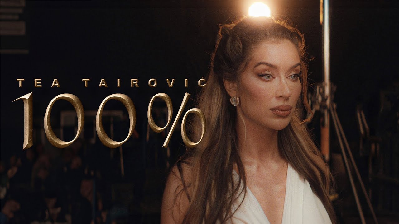Tea Tairovic   100 Official Video