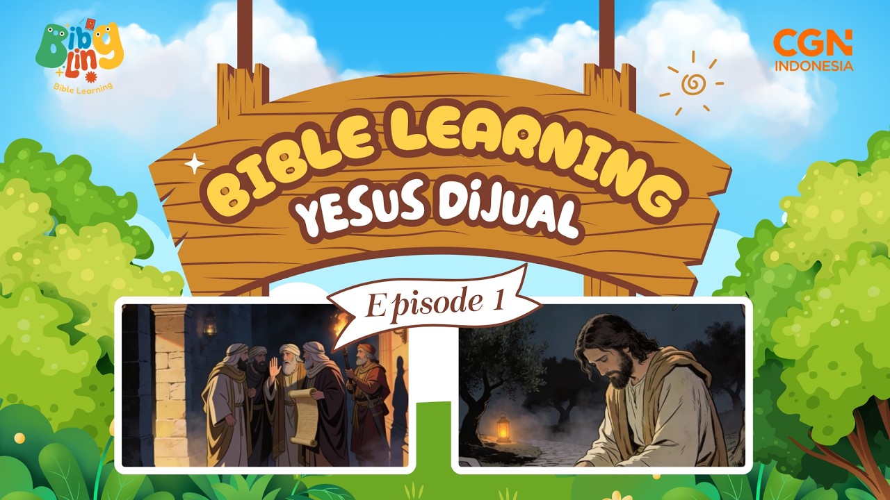[BARU!] BIBLING: Kuis Alkitab Anak | YESUS DIJUAL (Ep. 1)