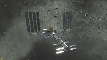 Space Engineers: International Space Station - ISS