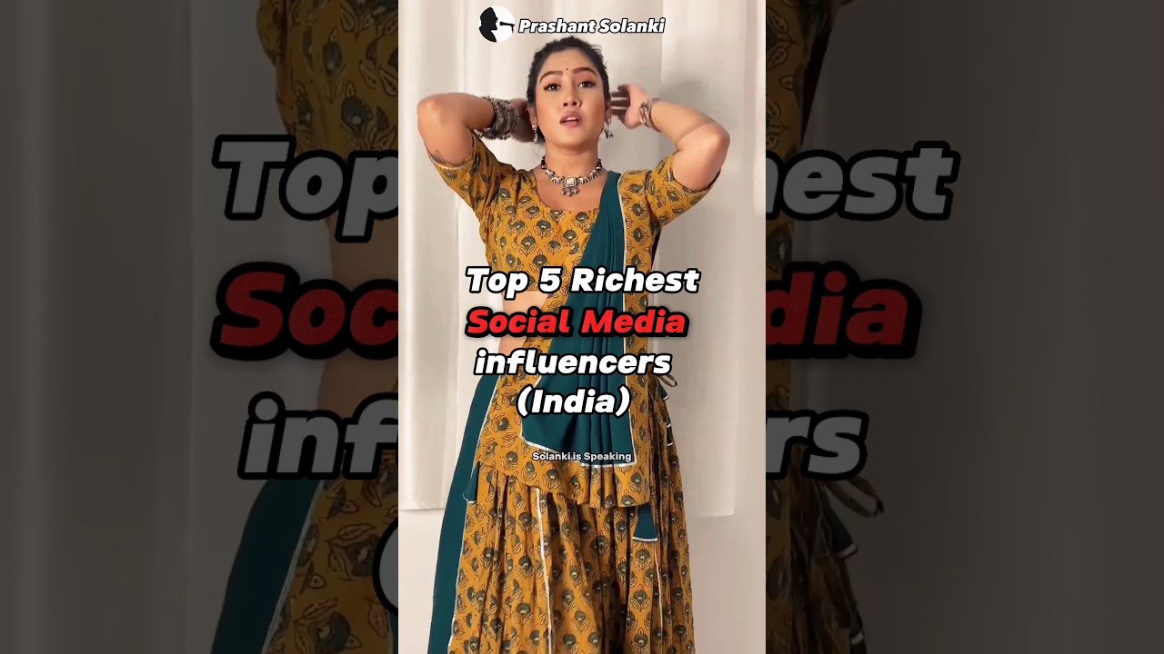 rewrite this title Top 5 Richest Social media influencers | #shorts #influencer rewrite this title Top 5 Richest Social media influencers | #shorts #influencer