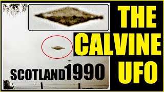 The CALVINE UFO (Scotland) Photographs Finally Released To the Public!