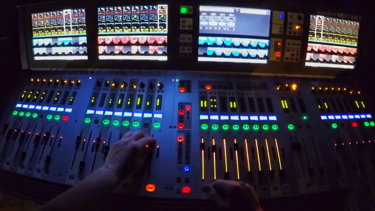 MAXIMUM ROCK ROMANIA 2017 FOH VIEW