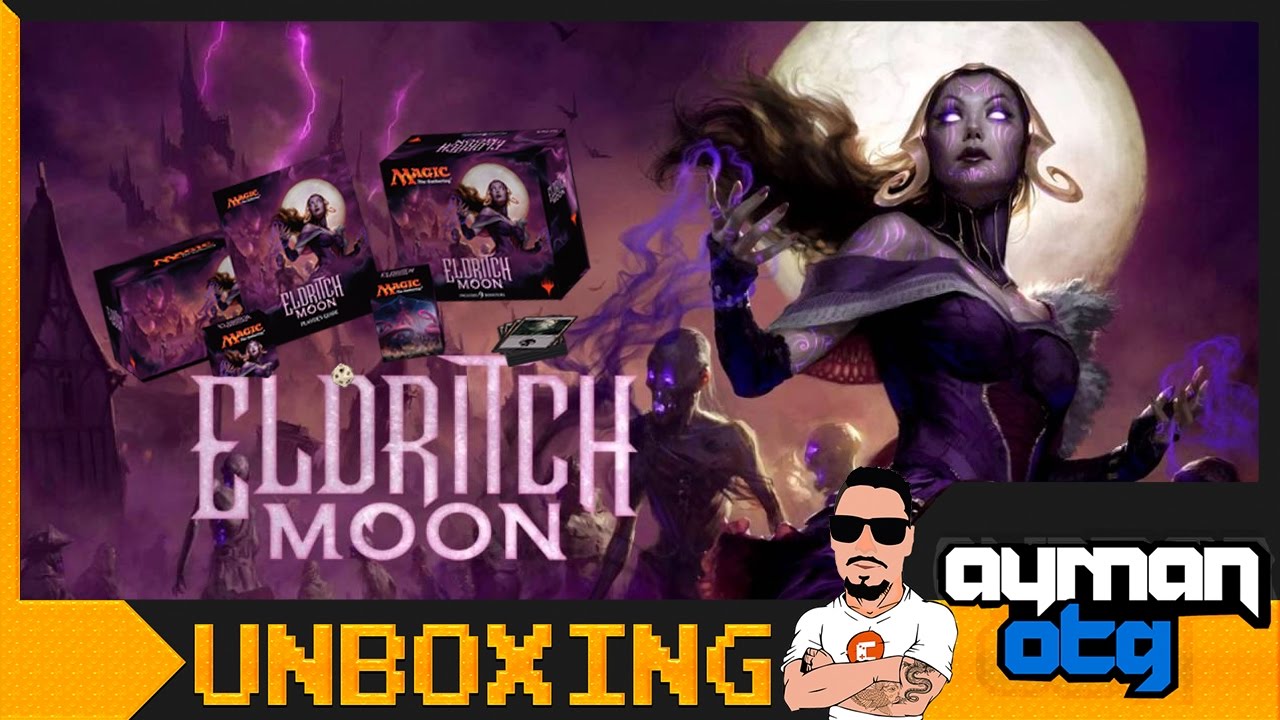 UNBOXING FAT PACK ELDRITCH MOON - PT -BR!
