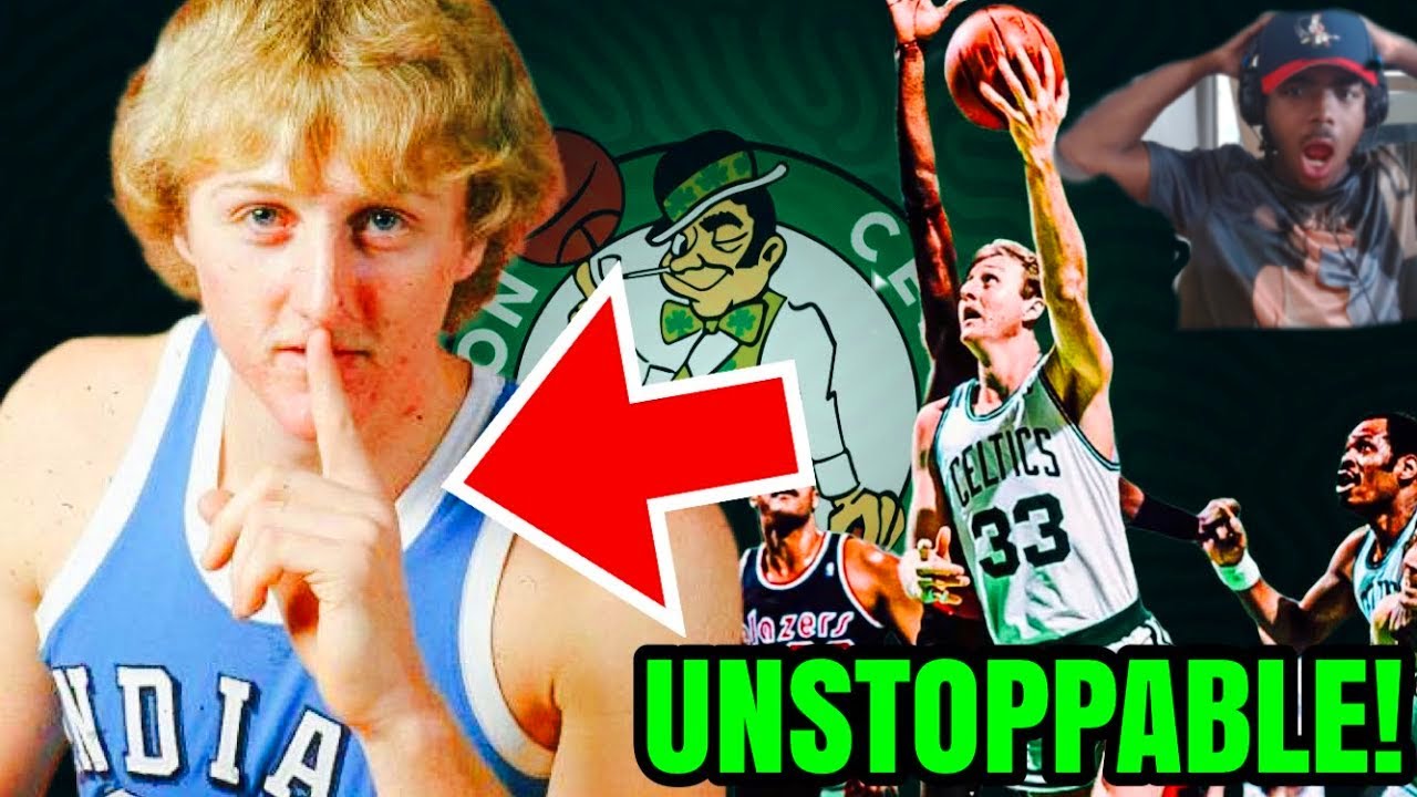 Larry Bird ULTIMATE Mixtape Reaction!