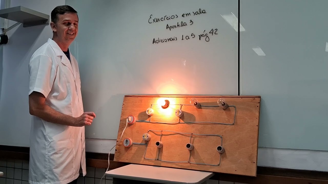 CIRCUITO SÉRIE-PARALELO 2024 (NA PRÁTICA)