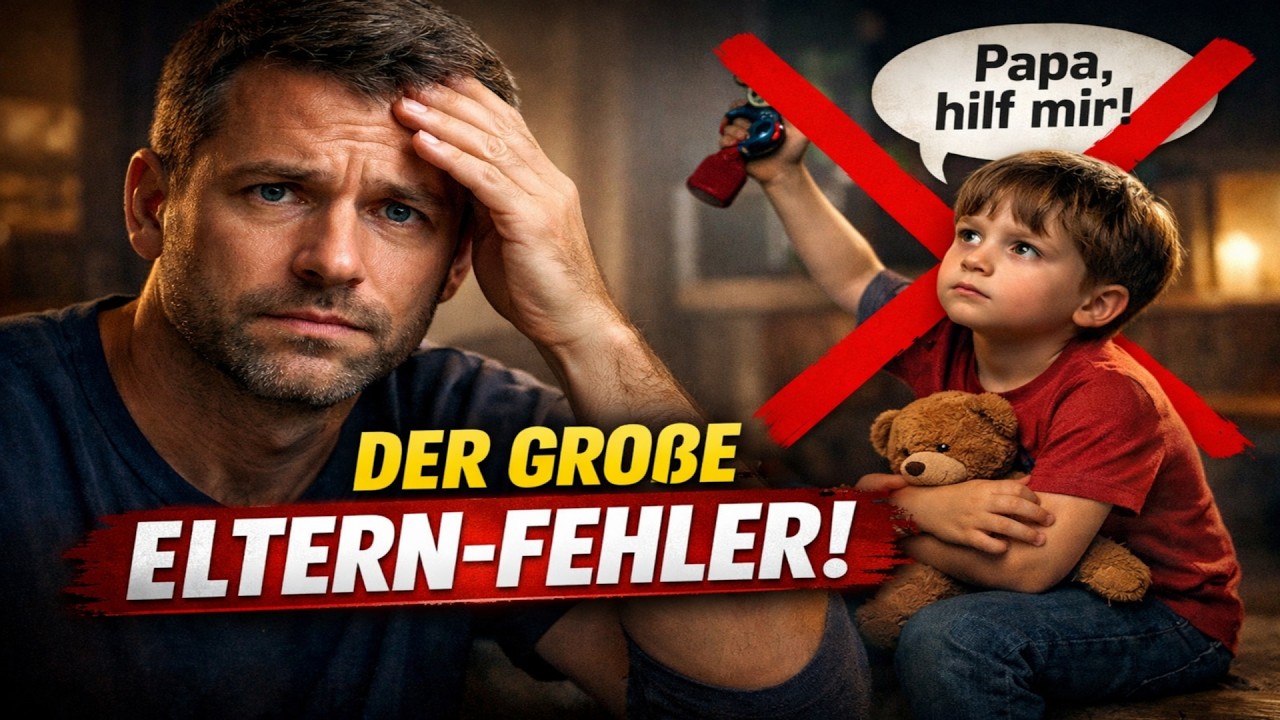 Ihr Kind wird NIE selbstständig? DER eine FEHLER, den 99% der Eltern machen. (Lösung: 1 simple Frag