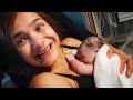 The Birth Of Our Daughter Amélie | Labor and Delivery Vlog