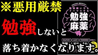 【悪用厳禁】勉強が強制的に辞められなくなります！『勉強嫌いでもドハマりする勉強麻薬』