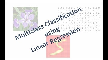Multiclass Classification using Linear Regression