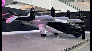 Archer Midnight Electric Air Taxi Walk-Around Tour