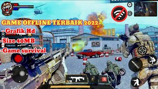 GAME FPS TERBAIK 2022 OFFLINE BLACK OPS SWAT GRAFIK HD screenshot 3