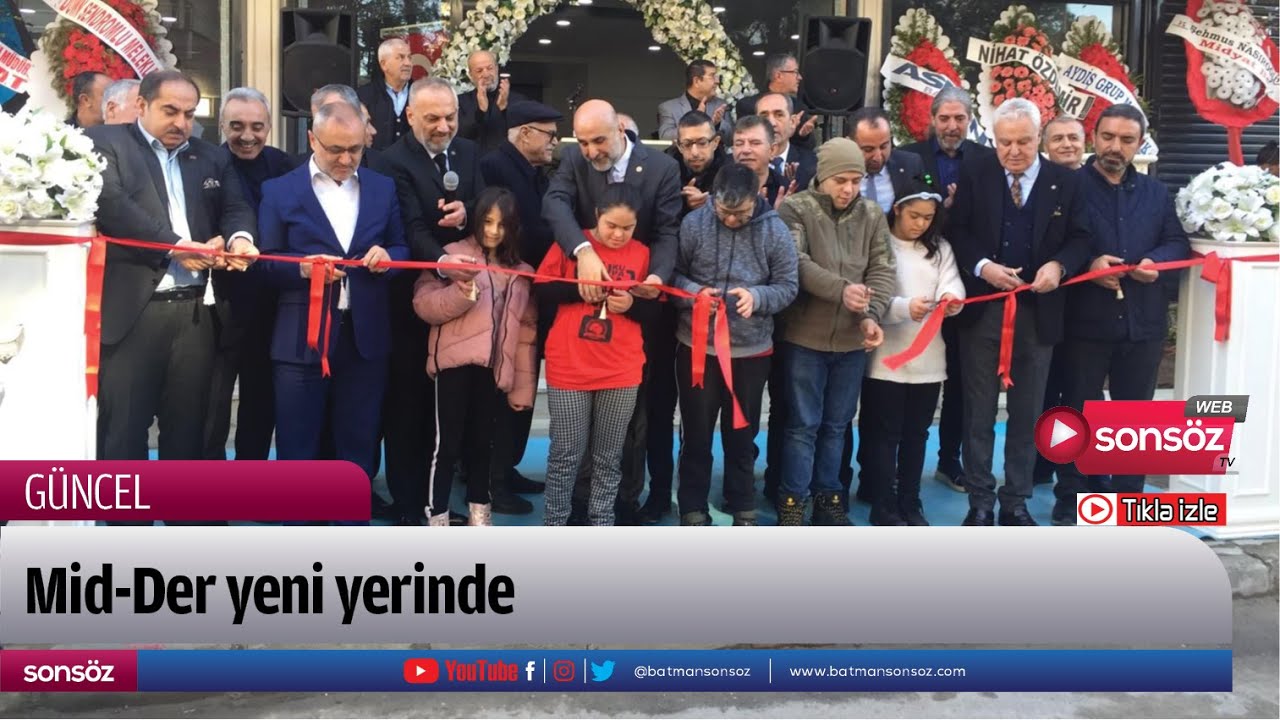 Mid-Der yeni yerinde