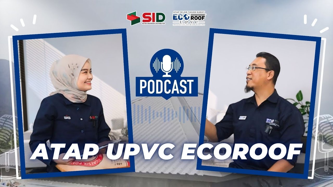 Bedah Produk Ecoroof, Solusi atap UPVC