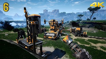 SATISFACTORY - Full Game Walkthrough Part 6 [4K 60FPS] (No Commentary)