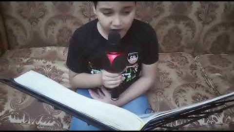 ماتيسر من سورة النبأ.أنس محمد بسيونى