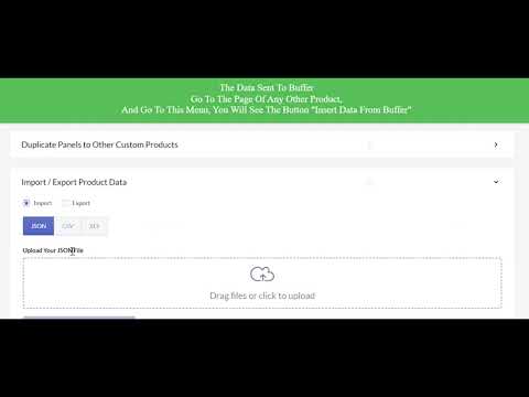 Custom Product Builder Settings Overview
