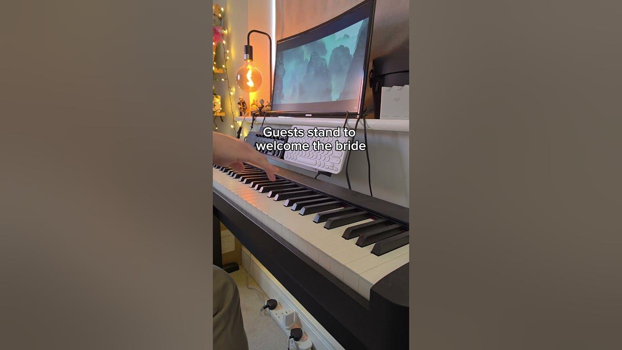 The most romantic LOTR Wedding song