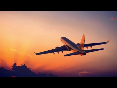 Aeroplane whatsapp status video | timelapse |