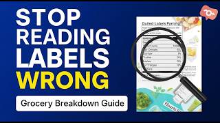 Stop Reading Labels Wrong |Structured Nutrition Systems™