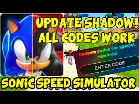 Sonic Speed Simulator Codes - December 2023 - Playoholic