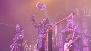 Lordi - Would You Love A Monsterman? 2020 Berlin Germany