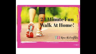 T-Tapp Step Away the Inches 24  Minute Fun Walk at Home!