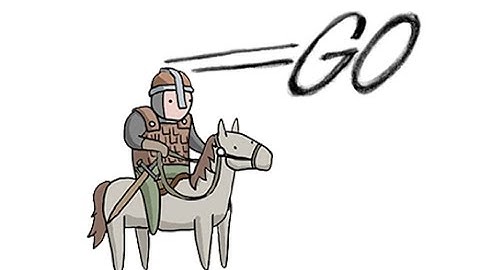 HOW TO SAVE THE PRINCESS IN 8 PROGRAMMING LANGUAGES - GO