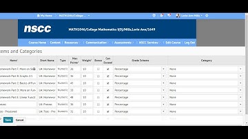 Bulk Edit Categories for assignments in Grades