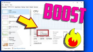 How to Boost Processor or CPU Speed in Windows 10 For Free [3 Tips] screenshot 4