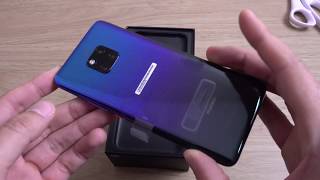 Huawei Mate 20 Pro - Unboxing!