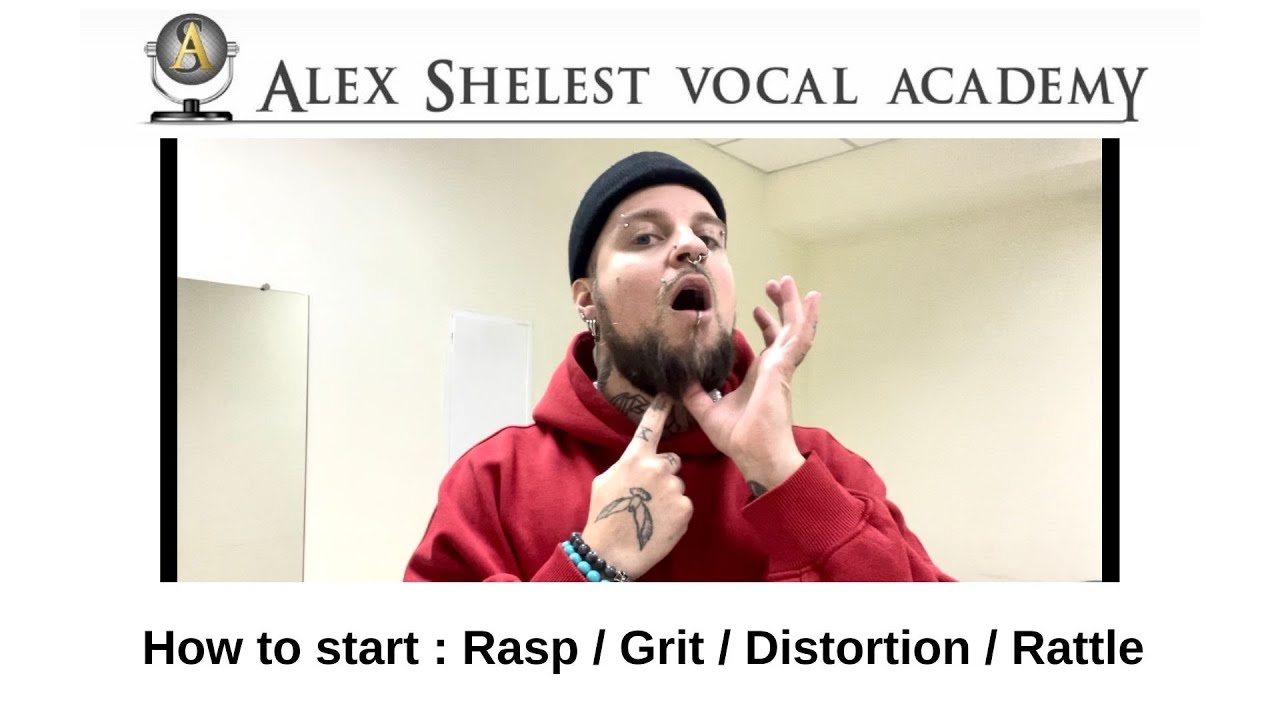 Alex Shelest Vocal Lessons How to start False Cord Distortion