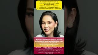 Download Lagu Neri Naig impart a piece of advice to her followers, encouraging them to keep going despite life's MP3