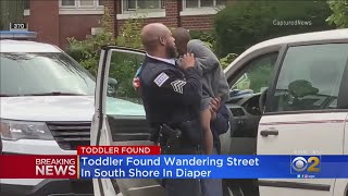 Toddler Found Wandering Alone In South Shore