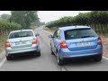 Im Vergleich Skoda Rapid Und Skoda Rapid Spaceback Unterscheiden Sich Vor Allem Im Design